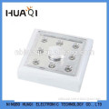 plastic 8 LED Motion Light sensor